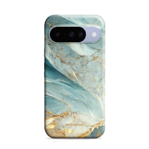 Odolný obal Mobiwear Elite Pro - Google Pixel 10 - EP34E Zelenkavý a zlatavý mramor