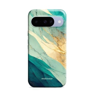 Odolný obal Mobiwear Elite Pro - Google Pixel 10 - EP37E Zlatavý a zelenkavý mramor