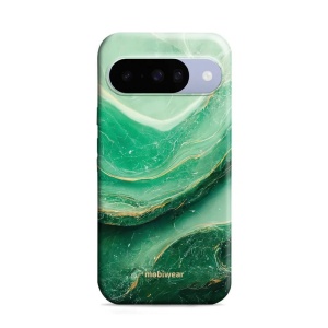 Odolný obal Mobiwear Elite Pro - Google Pixel 10 - EP38E Zelený mramor