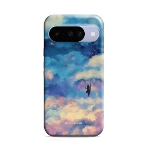 Odolný obal Mobiwear Elite Pro - Google Pixel 10 - ER09E Dívka na houpačce v oblacích