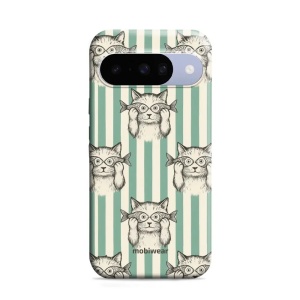 Odolný obal Mobiwear Elite Pro - Google Pixel 10 - EP90E Číča ryby