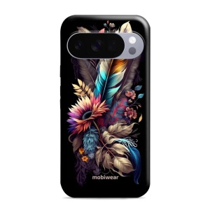 Odolný obal Mobiwear Elite Pro - Google Pixel 10 Pro - E011E Kytice s pírkem