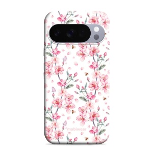 Odolný obal Mobiwear Elite Pro - Google Pixel 10 Pro - E124E Růžové květy