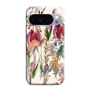 Odolný obal Mobiwear Elite Pro - Google Pixel 10 Pro - EP01E Rozkvetlá louka