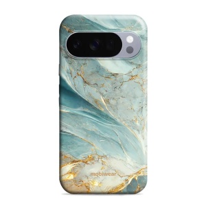 Odolný obal Mobiwear Elite Pro - Google Pixel 10 Pro - EP34E Zelenkavý a zlatavý mramor