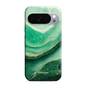 Odolný obal Mobiwear Elite Pro - Google Pixel 10 Pro - EP38E Zelený mramor