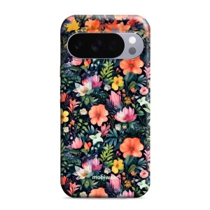 Odolný obal Mobiwear Elite Pro - Google Pixel 10 Pro - EP48E Pestré kvítky