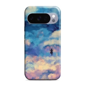 Odolný obal Mobiwear Elite Pro - Google Pixel 10 Pro - ER09E Dívka na houpačce v oblacích