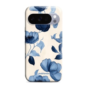 Odolný obal Mobiwear Elite Pro - Google Pixel 10 Pro - EP73E Modrá krása květů
