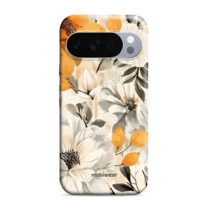 Odolný obal Mobiwear Elite Pro - Google Pixel 10 Pro - EP75E Podzimní květy