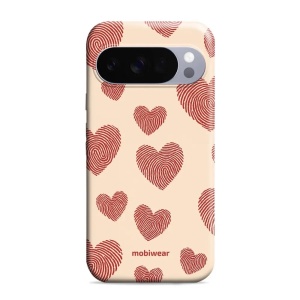 Odolný obal Mobiwear Elite Pro - Google Pixel 10 Pro - EP93E Otisk srdce
