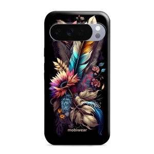 Odolný obal Mobiwear Elite Pro - Google Pixel 10 Pro XL - E011E Kytice s pírkem