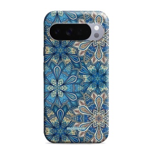 Odolný obal Mobiwear Elite Pro - Google Pixel 10 Pro XL - E108E Modré mandala květy