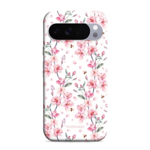 Odolný obal Mobiwear Elite Pro - Google Pixel 10 Pro XL - E124E Růžové květy