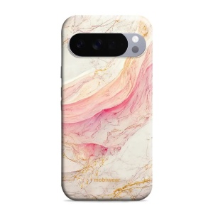 Odolný obal Mobiwear Elite Pro - Google Pixel 10 Pro XL - EP32E Růžový a zlatavý mramor