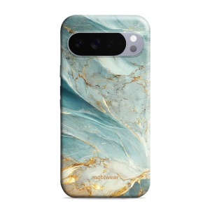 Odolný obal Mobiwear Elite Pro - Google Pixel 10 Pro XL - EP34E Zelenkavý a zlatavý mramor
