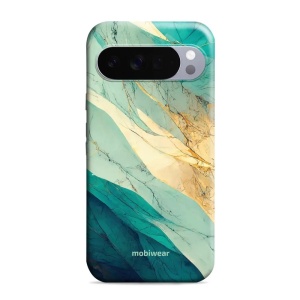Odolný obal Mobiwear Elite Pro - Google Pixel 10 Pro XL - EP37E Zlatavý a zelenkavý mramor