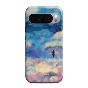 Odolný obal Mobiwear Elite Pro - Google Pixel 10 Pro XL - ER09E Dívka na houpačce v oblacích