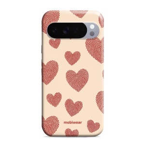 Odolný obal Mobiwear Elite Pro - Google Pixel 10 Pro XL - EP93E Otisk srdce