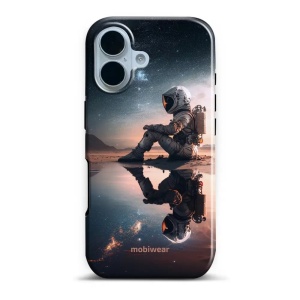Odolný obal Mobiwear Elite Pro - Apple iPhone 17 - E003E Astronaut na samotce