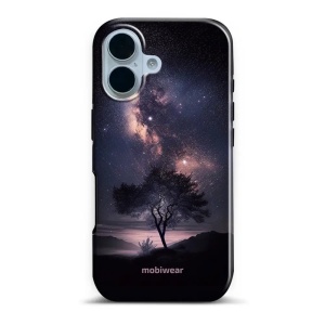Odolný obal Mobiwear Elite Pro - Apple iPhone 17 - E005E Strom s galaxií