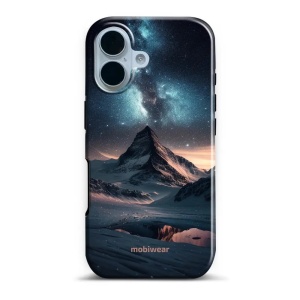 Odolný obal Mobiwear Elite Pro - Apple iPhone 17 - E006E Hora s hvězdnou oblohou