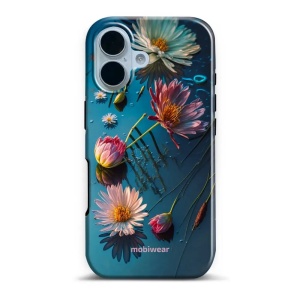 Odolný obal Mobiwear Elite Pro - Apple iPhone 17 - E013E Květy na hladině