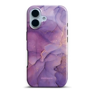 Odolný obal Mobiwear Elite Pro - Apple iPhone 17 - EP20E Fialový mramor