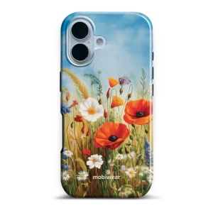 Odolný obal Mobiwear Elite Pro - Apple iPhone 17 - EP43E Letní louka