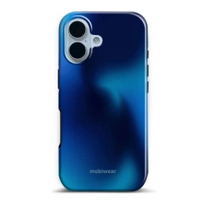 Odolný obal Mobiwear Elite Pro - Apple iPhone 17 - EP68E Modrý odstín
