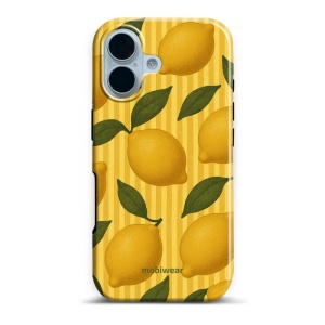 Odolný obal Mobiwear Elite Pro - Apple iPhone 17 - EP81E Citrony