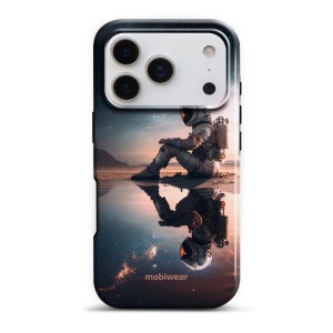 Odolný obal Mobiwear Elite Pro - Apple iPhone 17 Pro - E003E Astronaut na samotce