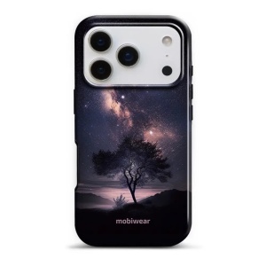 Odolný obal Mobiwear Elite Pro - Apple iPhone 17 Pro - E005E Strom s galaxií