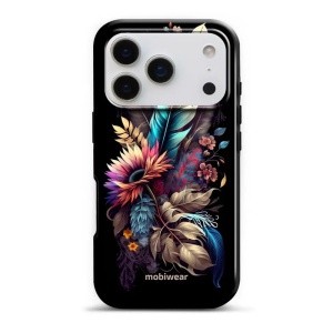 Odolný obal Mobiwear Elite Pro - Apple iPhone 17 Pro - E011E Kytice s pírkem