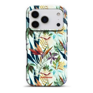 Odolný obal Mobiwear Elite Pro - Apple iPhone 17 Pro - E071E Flóra