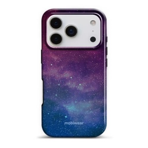 Odolný obal Mobiwear Elite Pro - Apple iPhone 17 Pro - E147E Mlhovina
