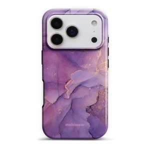 Odolný obal Mobiwear Elite Pro - Apple iPhone 17 Pro - EP20E Fialový mramor