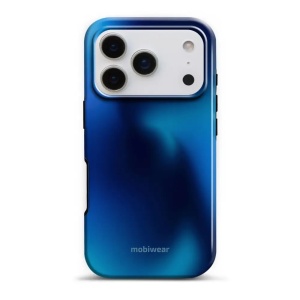 Odolný obal Mobiwear Elite Pro - Apple iPhone 17 Pro - EP68E Modrý odstín