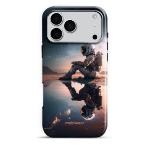 Odolný obal Mobiwear Elite Pro - Apple iPhone 17 Pro Max - E003E Astronaut na samotce