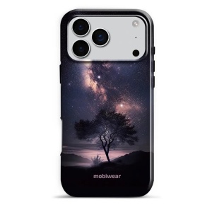 Odolný obal Mobiwear Elite Pro - Apple iPhone 17 Pro Max - E005E Strom s galaxií