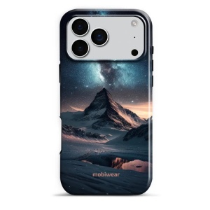 Odolný obal Mobiwear Elite Pro - Apple iPhone 17 Pro Max - E006E Hora s hvězdnou oblohou