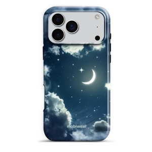 Odolný obal Mobiwear Elite Pro - Apple iPhone 17 Pro Max - E145E Noční obloha - VÝPRODEJ
