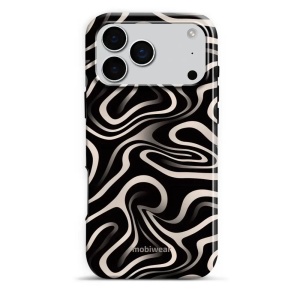 Odolný obal Mobiwear Elite Pro - Apple iPhone 17 Pro Max - EA68E Vlnky a linky