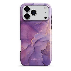 Odolný obal Mobiwear Elite Pro - Apple iPhone 17 Pro Max - EP20E Fialový mramor