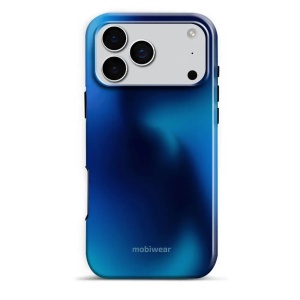 Odolný obal Mobiwear Elite Pro - Apple iPhone 17 Pro Max - EP68E Modrý odstín