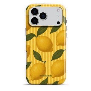 Odolný obal Mobiwear Elite Pro - Apple iPhone 17 Pro Max - EP81E Citrony