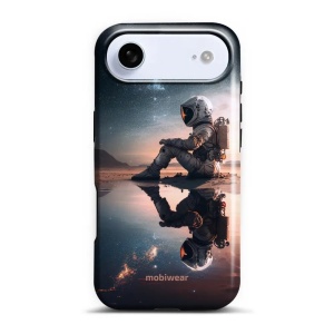 Odolný obal Mobiwear Elite Pro - Apple iPhone Air - E003E Astronaut na samotce