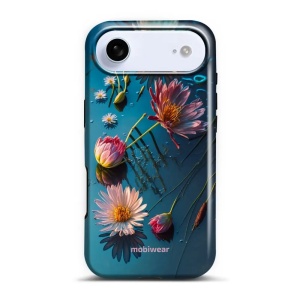 Odolný obal Mobiwear Elite Pro - Apple iPhone Air - E013E Květy na hladině