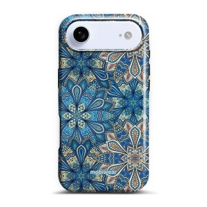 Odolný obal Mobiwear Elite Pro - Apple iPhone Air - E108E Modré mandala květy