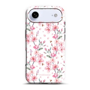 Odolný obal Mobiwear Elite Pro - Apple iPhone Air - E124E Růžové květy